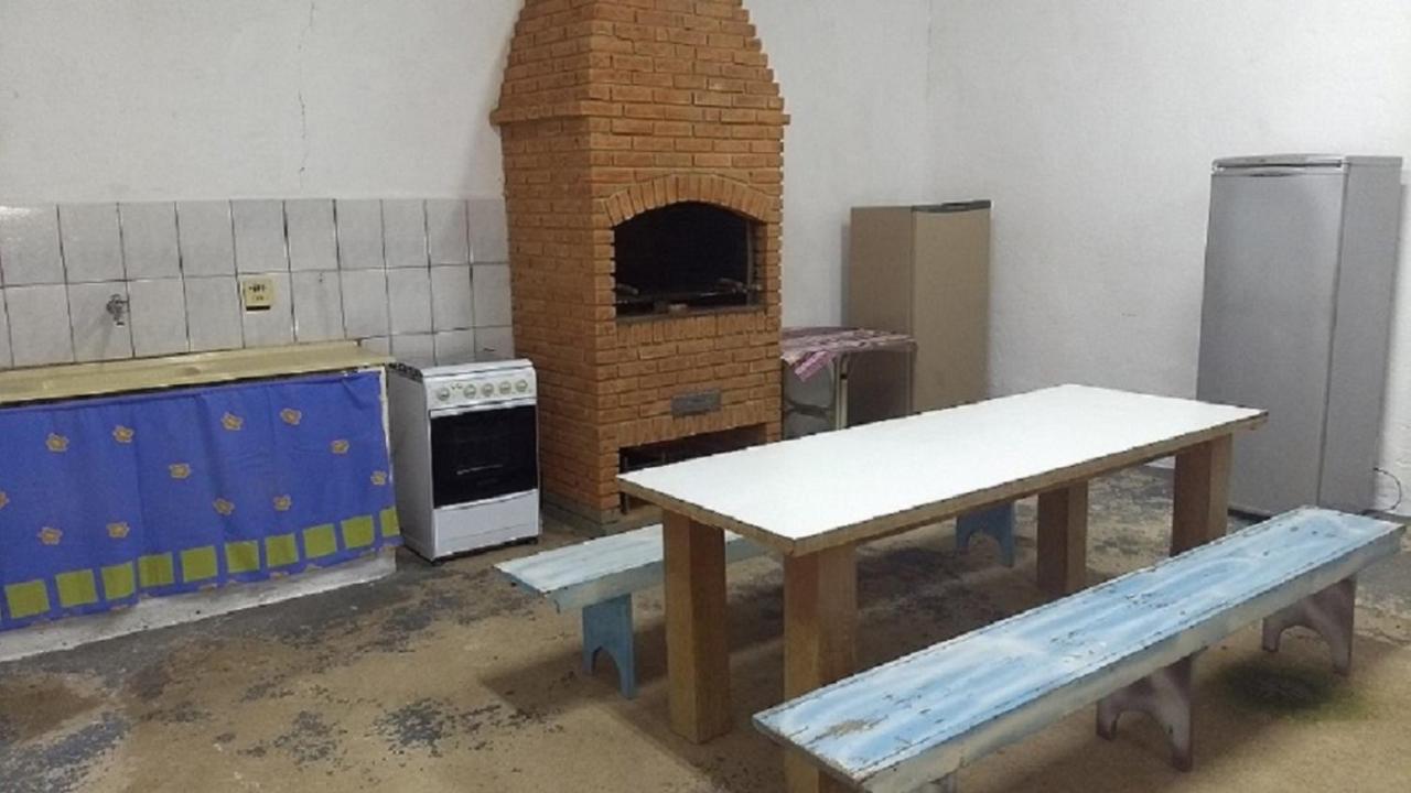 Linda Chácara com Piscina Churrasqueira e Wi-FI Mairinque Esterno foto