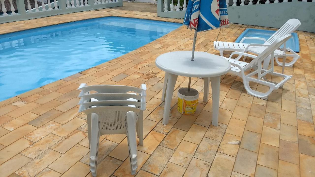 Linda Chácara com Piscina Churrasqueira e Wi-FI Mairinque Esterno foto