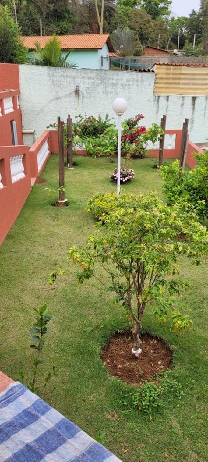 Linda Chácara com Piscina Churrasqueira e Wi-FI Mairinque Esterno foto