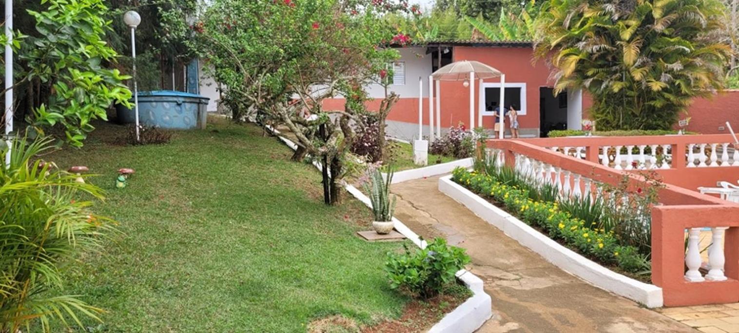 Linda Chácara com Piscina Churrasqueira e Wi-FI Mairinque Esterno foto