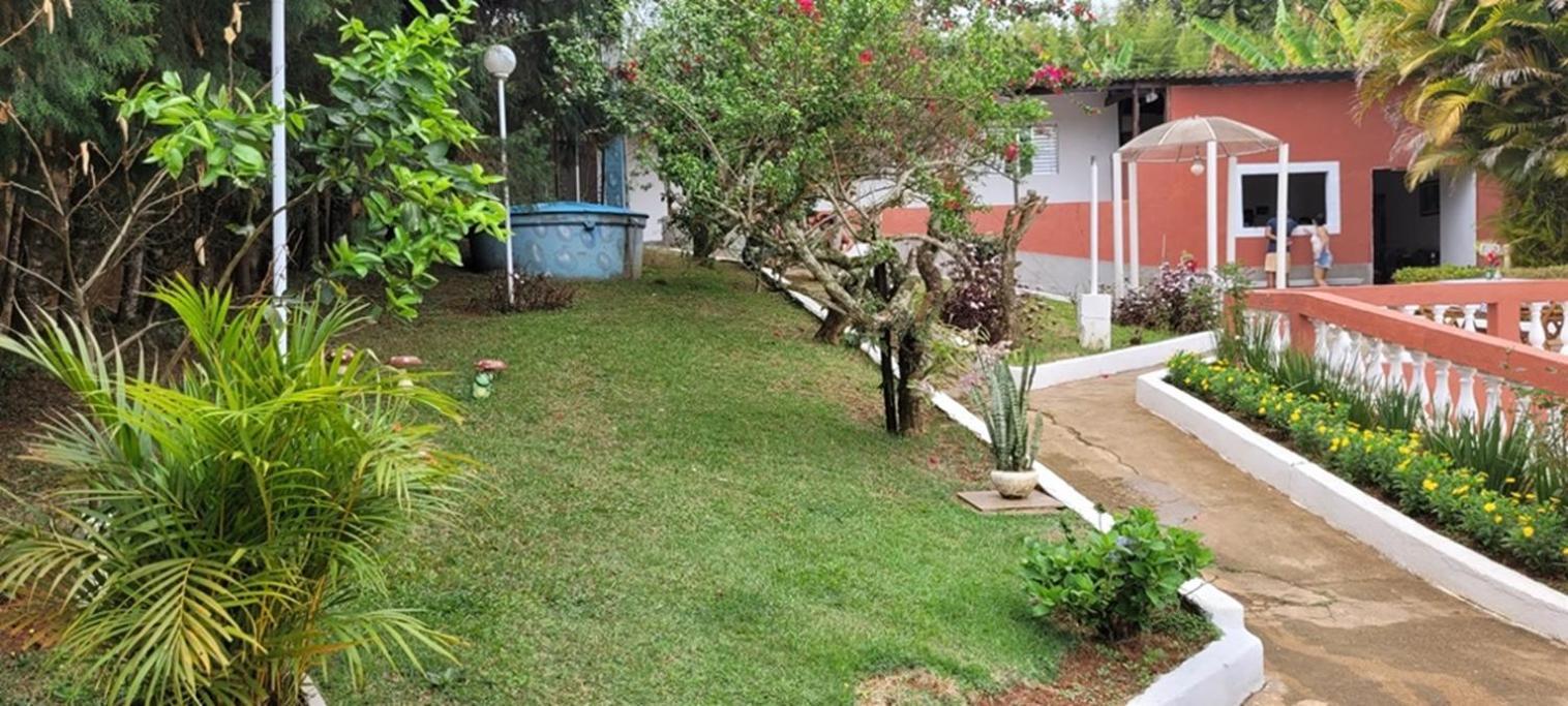 Linda Chácara com Piscina Churrasqueira e Wi-FI Mairinque Esterno foto