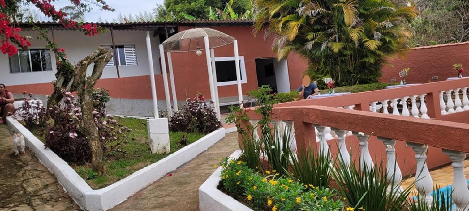 Linda Chácara com Piscina Churrasqueira e Wi-FI Mairinque Esterno foto