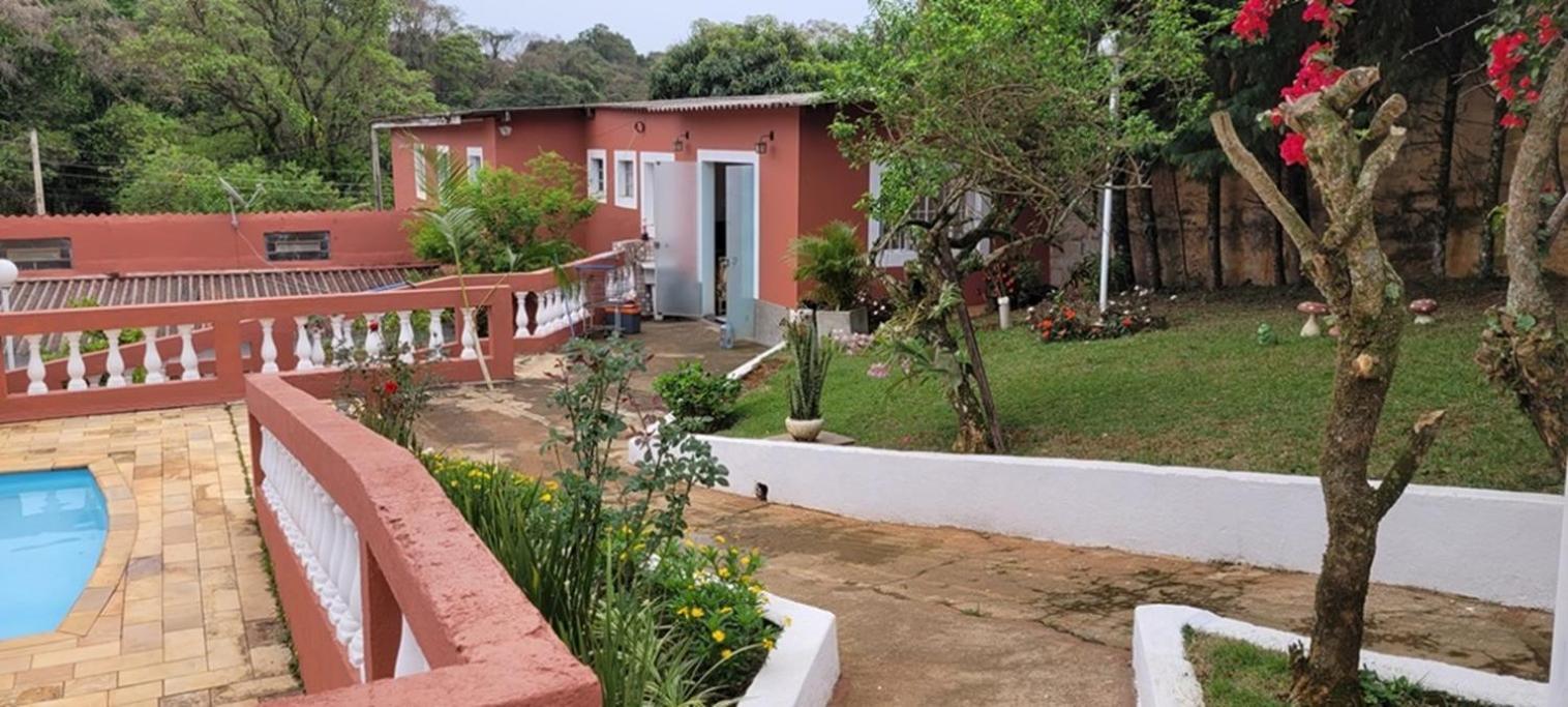 Linda Chácara com Piscina Churrasqueira e Wi-FI Mairinque Esterno foto