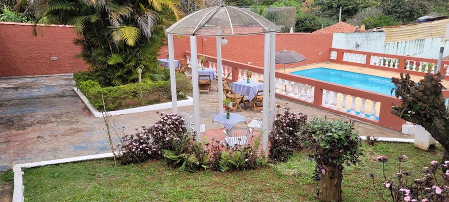 Linda Chácara com Piscina Churrasqueira e Wi-FI Mairinque Esterno foto