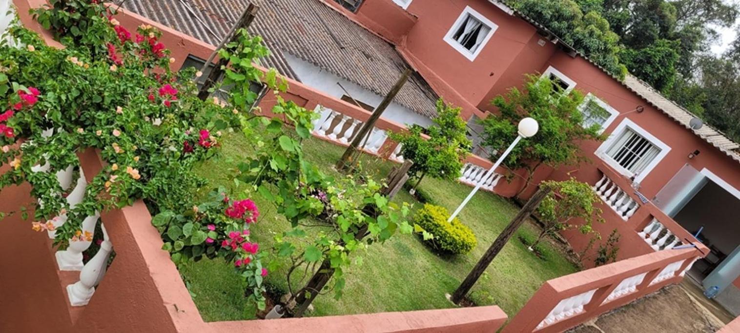 Linda Chácara com Piscina Churrasqueira e Wi-FI Mairinque Esterno foto
