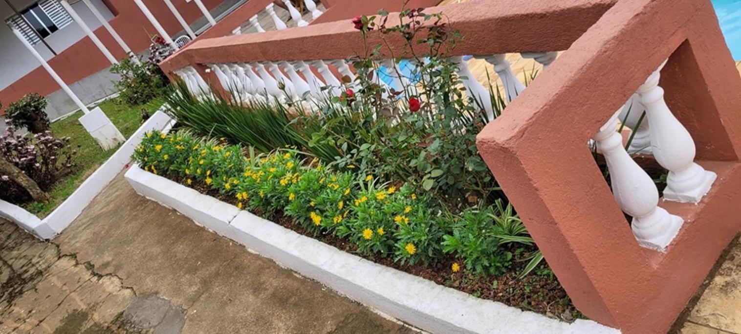 Linda Chácara com Piscina Churrasqueira e Wi-FI Mairinque Esterno foto