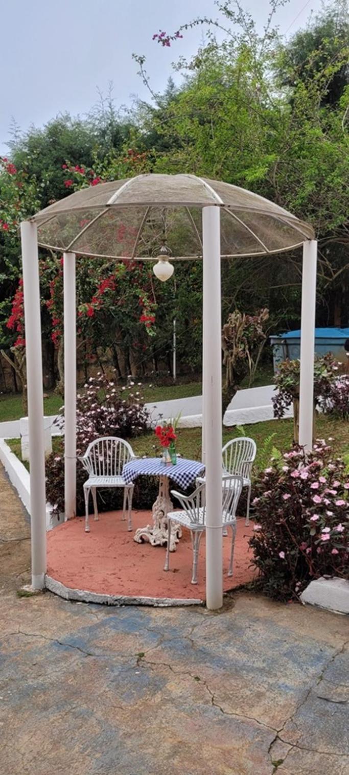 Linda Chácara com Piscina Churrasqueira e Wi-FI Mairinque Esterno foto