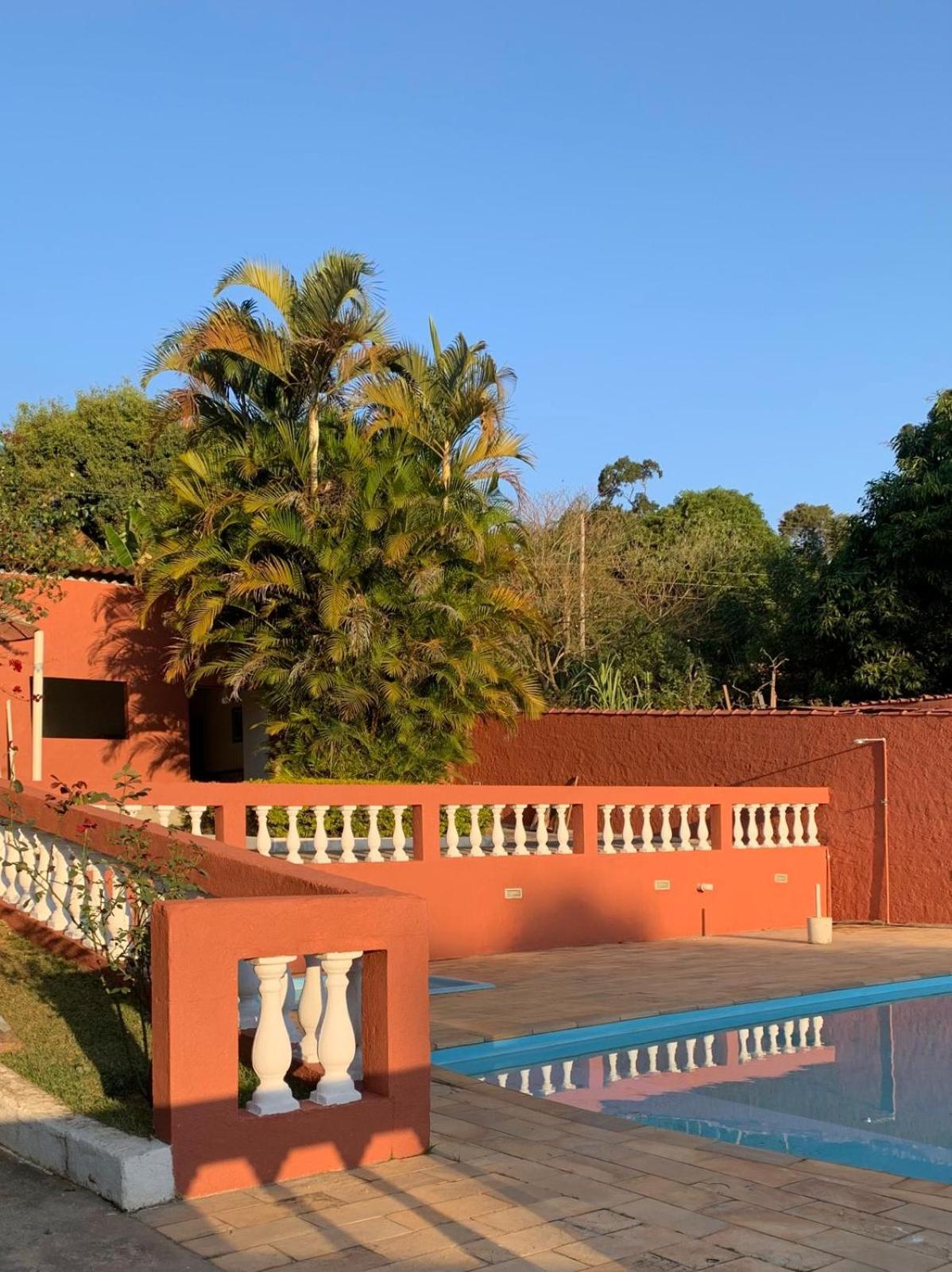 Linda Chácara com Piscina Churrasqueira e Wi-FI Mairinque Esterno foto